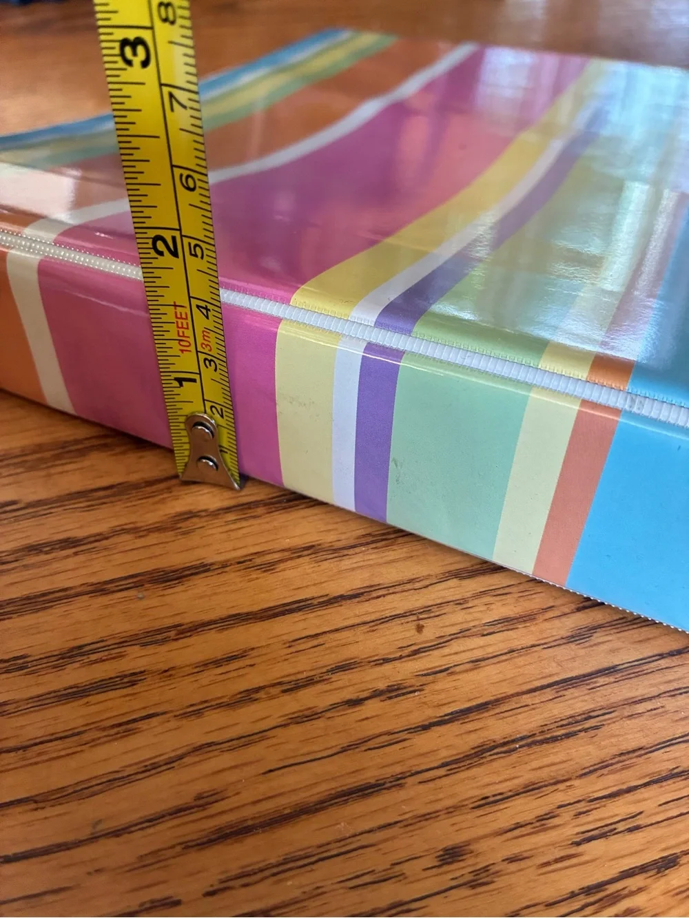 Vintage Wilson Jones 3-Ring Binder & Matching Binder Apps Elastic Tool Band Set